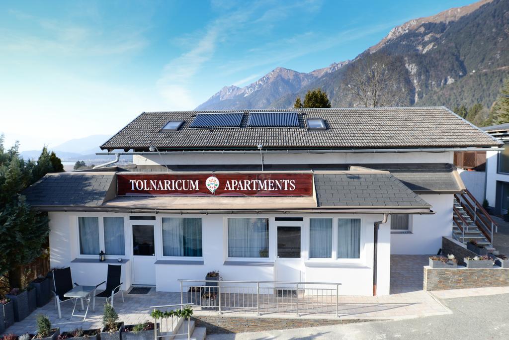 Tolnaricum Apartments Kostendorf Exterior photo